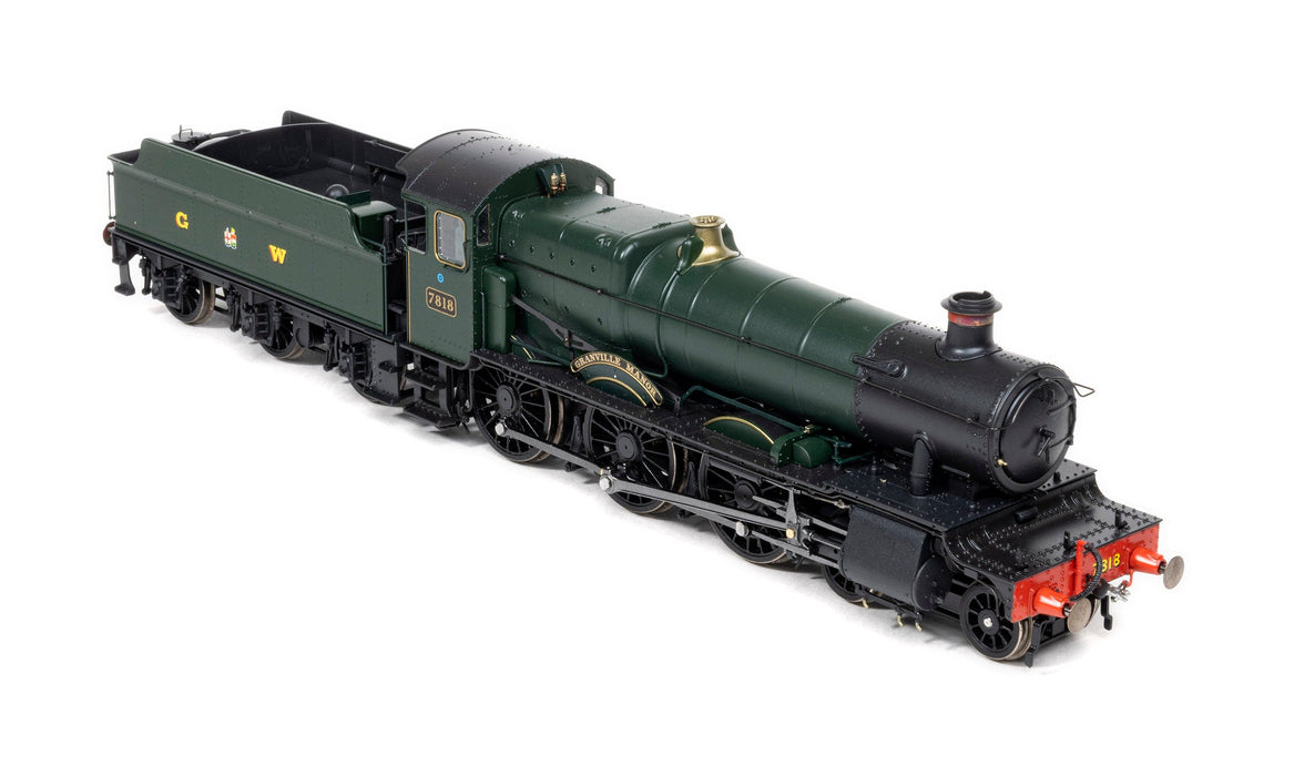 7818 – ‘Granville Manor' GWR 7800