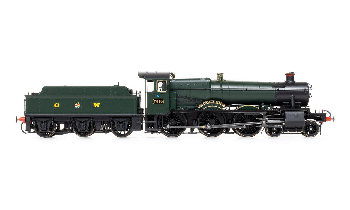 7818 – ‘Granville Manor' GWR 7800