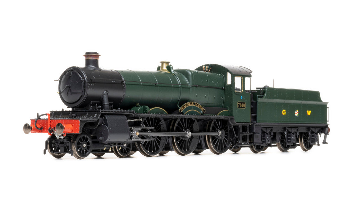 7818 – ‘Granville Manor' GWR 7800