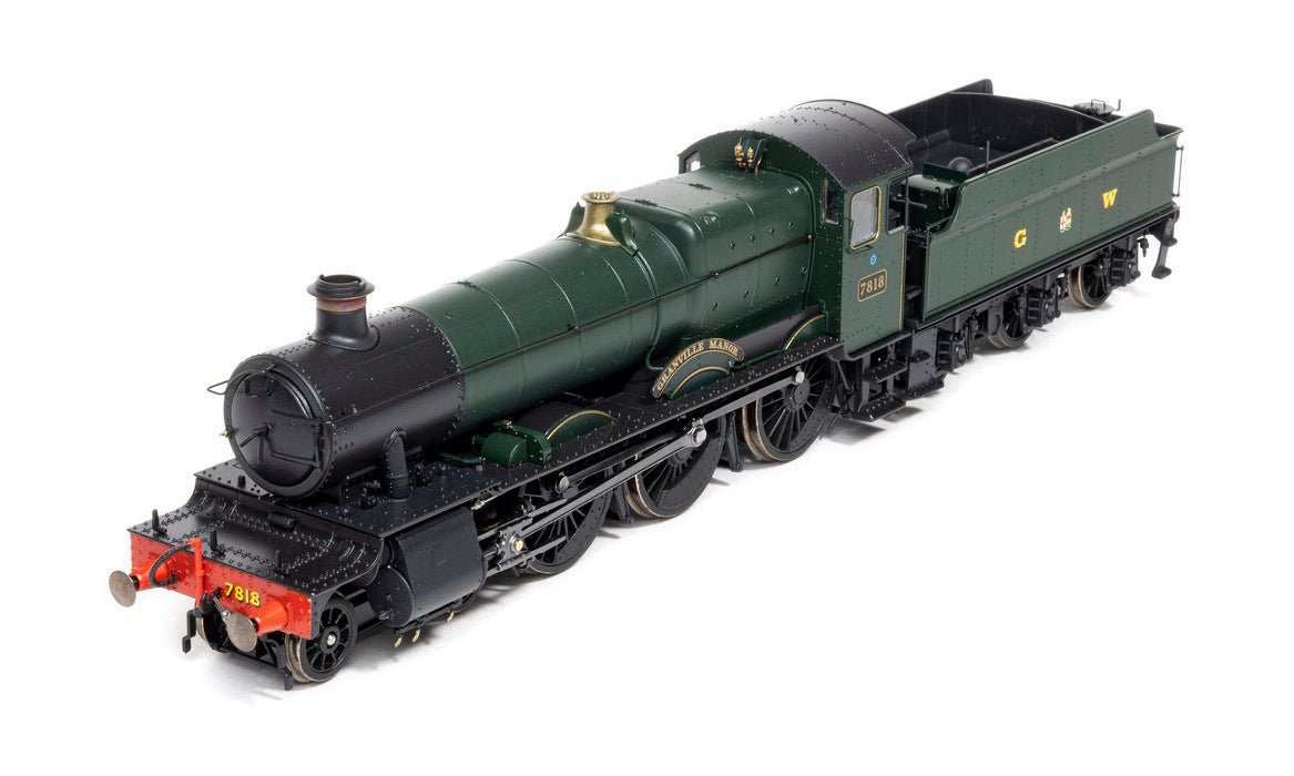 7818 – ‘Granville Manor' GWR 7800