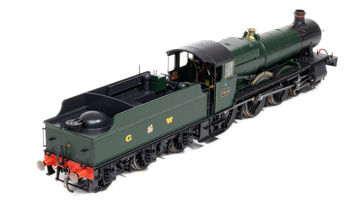 7818 – ‘Granville Manor' GWR 7800