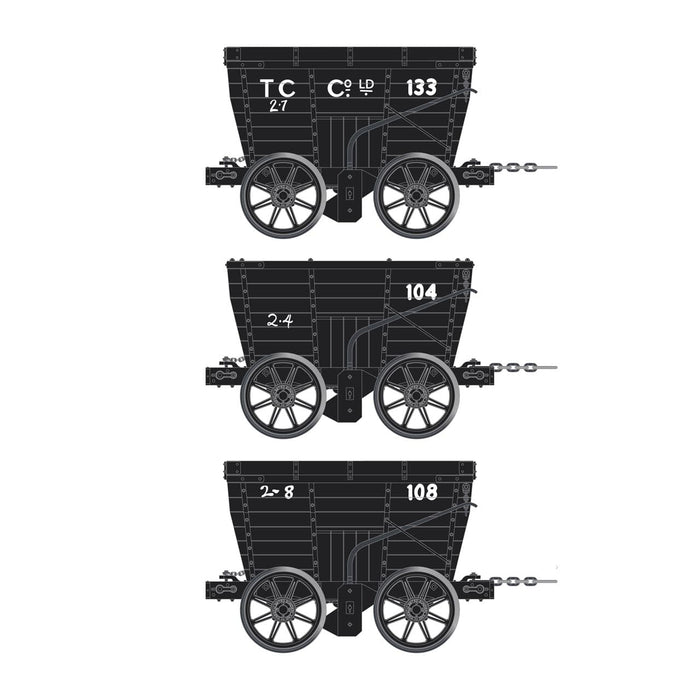 Chaldron Wagon Throckley Colliery - Pack N