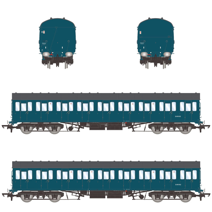 BR Mk1 57' Non-Gangway Coach - S - E46162