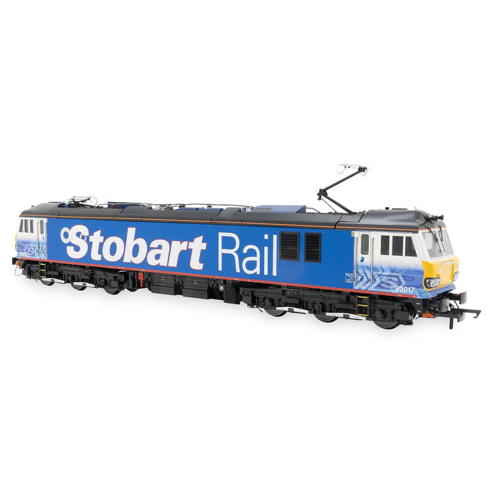 Class 92 - Stobart - 92017 'Bart the Engine'