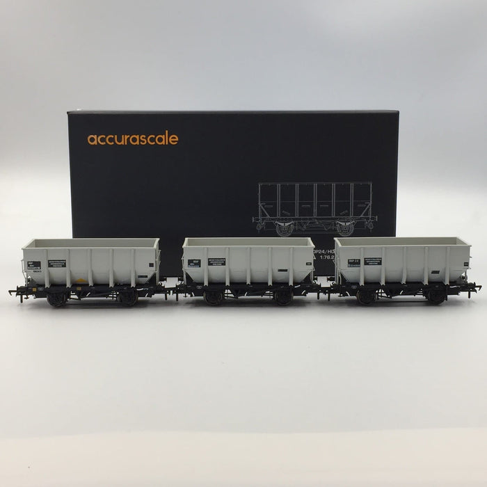 BR 24.5T HOP24/HUO Coal Hopper - Grey pre TOPS- Pack B