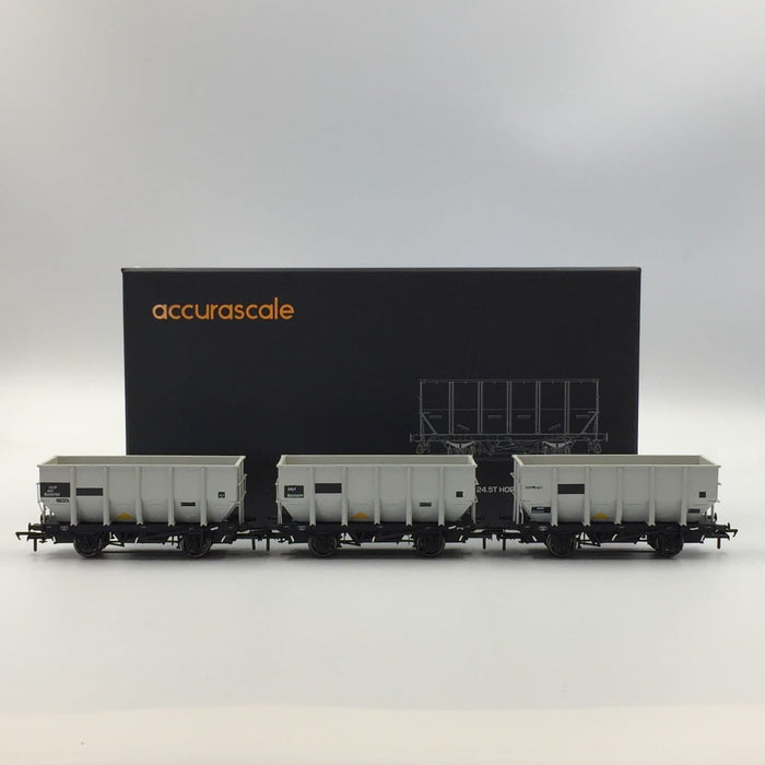 BR 24.5T HOP24/HUO Coal Hopper - Grey pre TOPS- Pack D