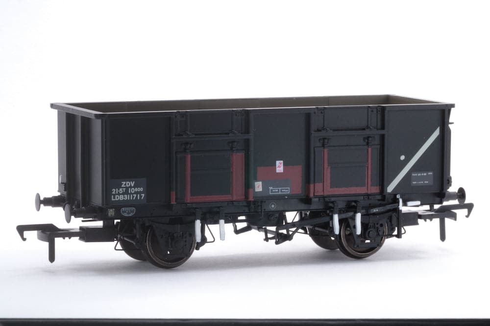 BR 21T ZDV Engineers Wagon TOPS Bauxite - LDB311717 - Exclusive