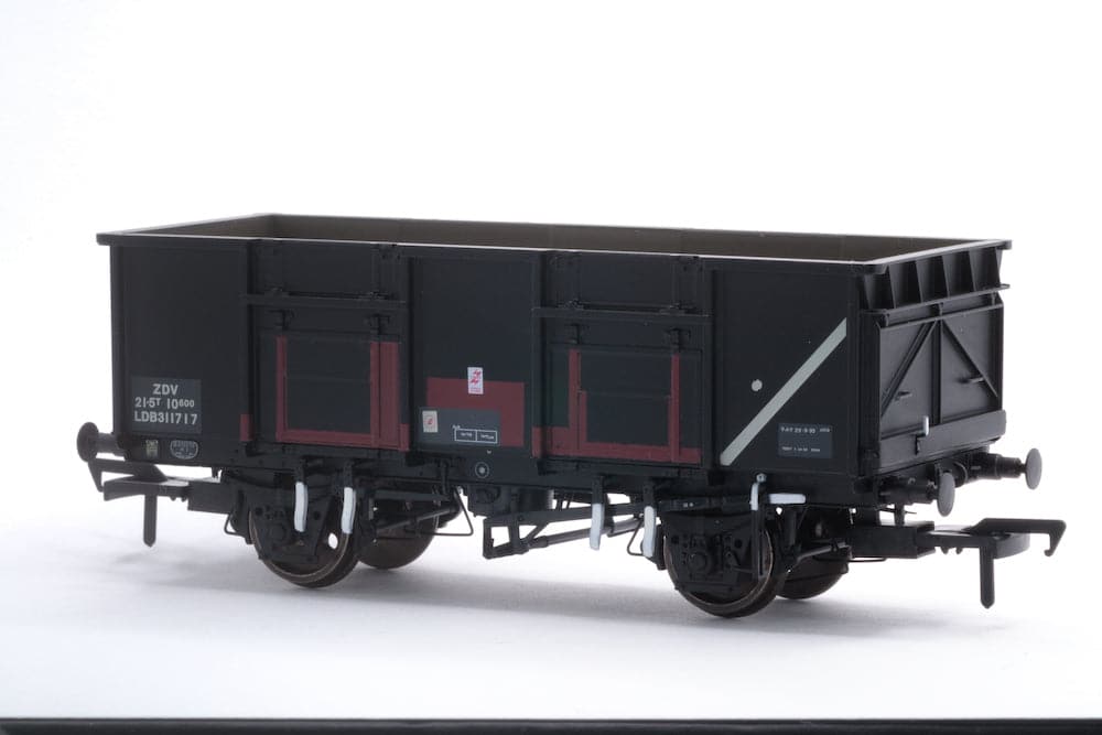 BR 21T ZDV Engineers Wagon TOPS Bauxite - LDB311717 - Exclusive