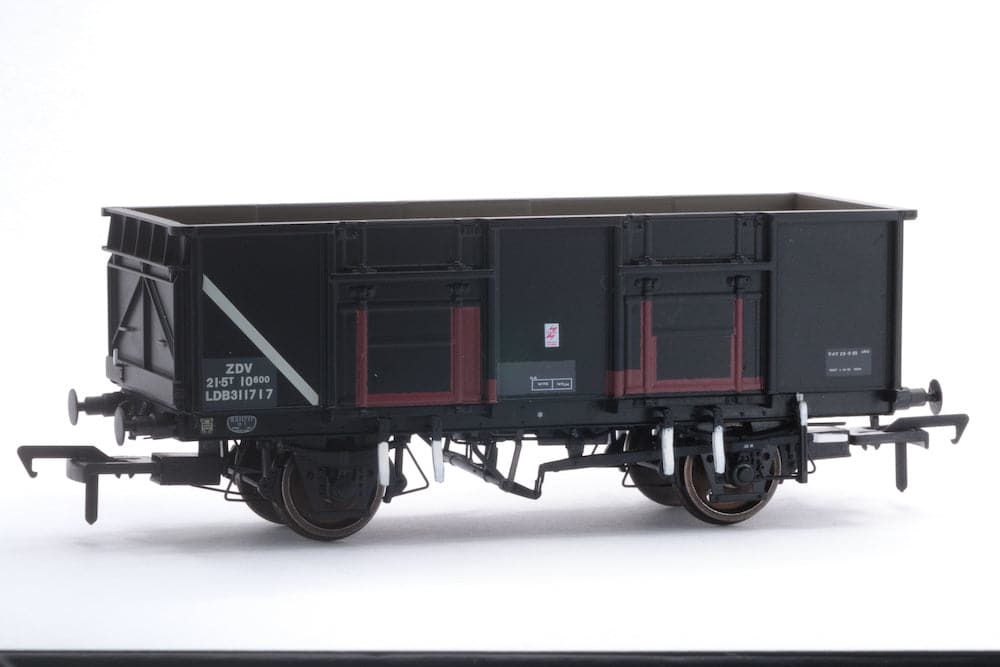 BR 21T ZDV Engineers Wagon TOPS Bauxite - LDB311717 - Exclusive