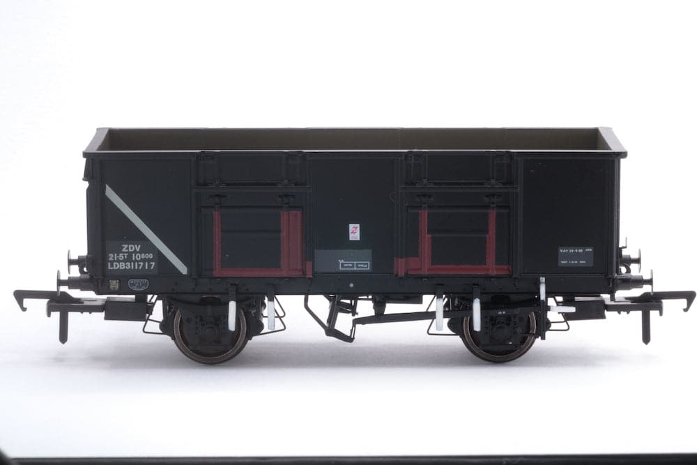 BR 21T ZDV Engineers Wagon TOPS Bauxite - LDB311717 - Exclusive