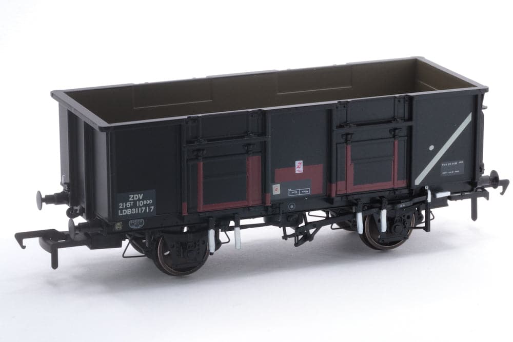 BR 21T ZDV Engineers Wagon TOPS Bauxite - LDB311717 - Exclusive