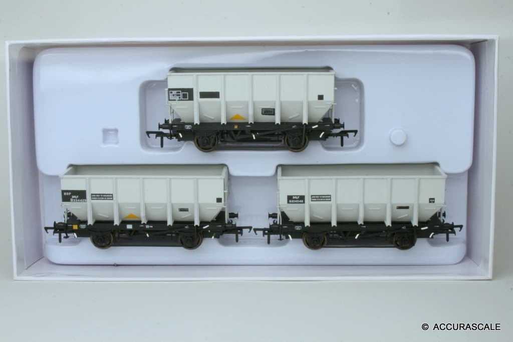 BR 24.5T HOP24/HUO Coal Hopper - Grey pre TOPS- Pack C