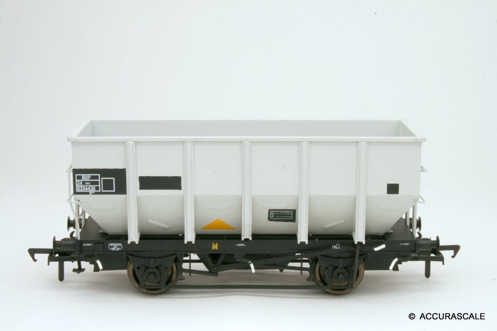 BR 24.5T HOP24/HUO Coal Hopper - Grey pre TOPS- Pack C