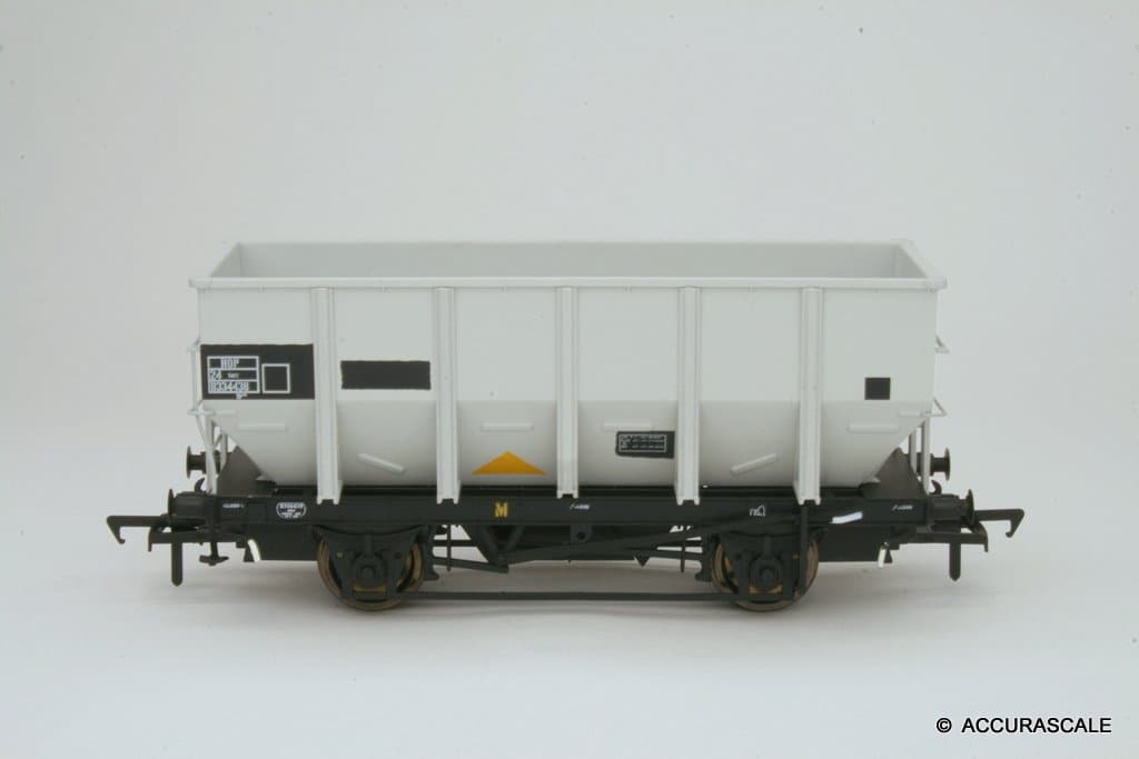 BR 24.5T HOP24/HUO Coal Hopper - Grey pre TOPS- Pack C