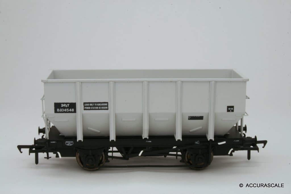 BR 24.5T HOP24/HUO Coal Hopper - Grey pre TOPS- Pack C