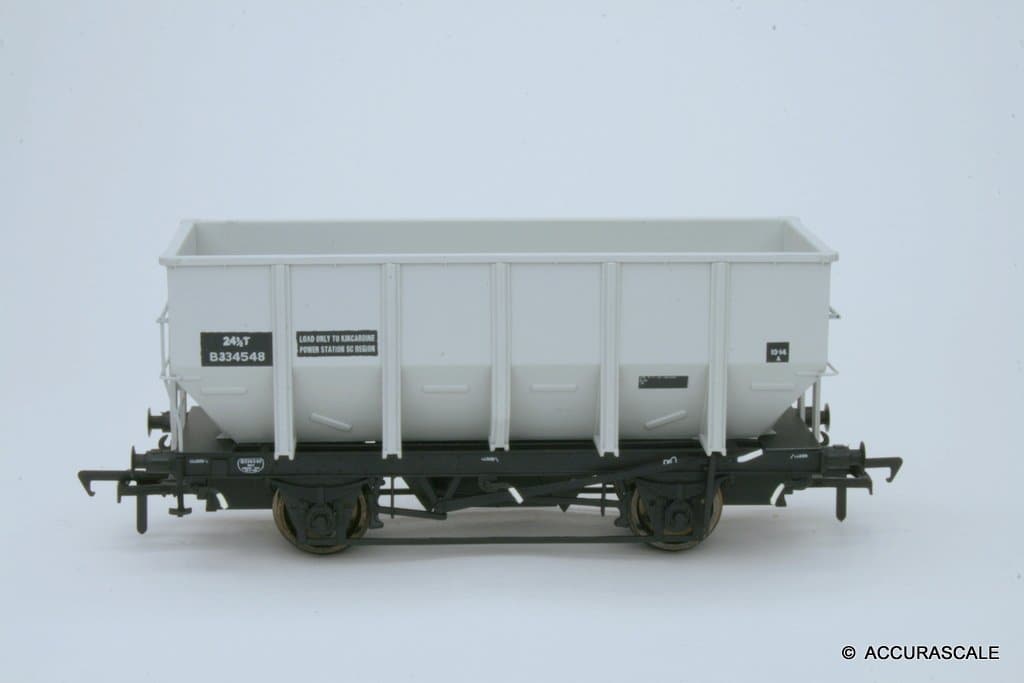 BR 24.5T HOP24/HUO Coal Hopper - Grey pre TOPS- Pack C