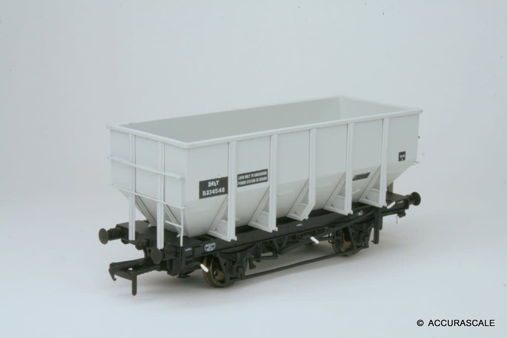 BR 24.5T HOP24/HUO Coal Hopper - Grey pre TOPS- Pack C