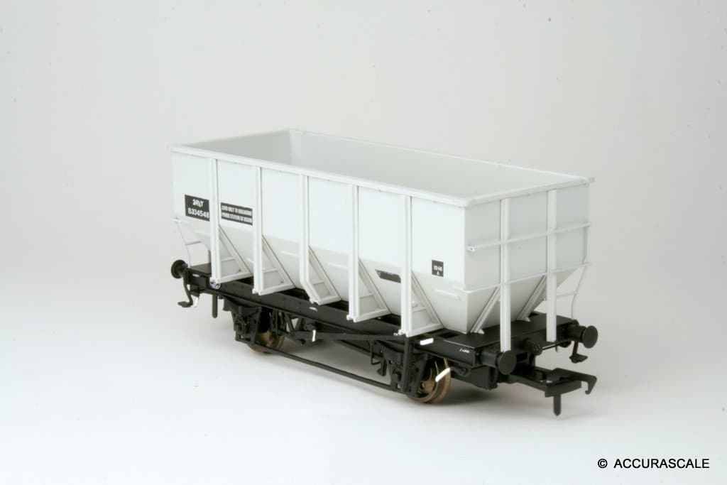 BR 24.5T HOP24/HUO Coal Hopper - Grey pre TOPS- Pack C