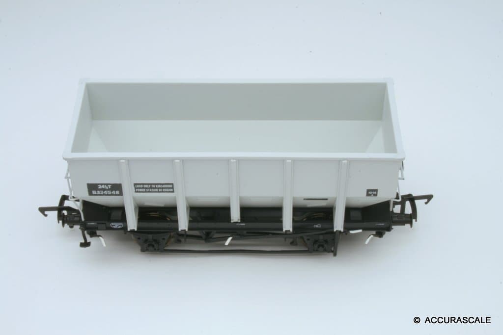 BR 24.5T HOP24/HUO Coal Hopper - Grey pre TOPS- Pack C