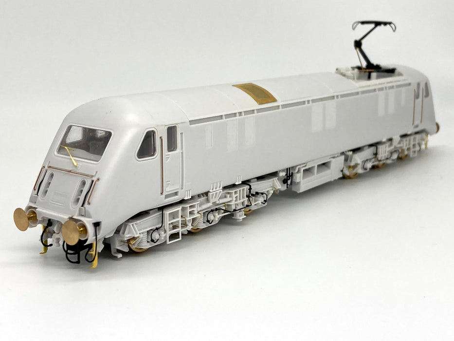 BR Class 89 - 89001 - GNER (Gold Lettering)