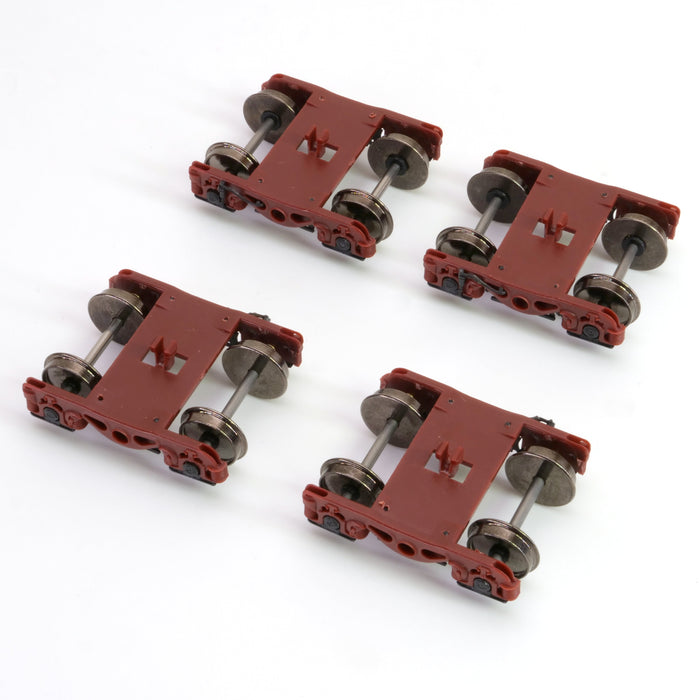 Y33 Sambre et Meuse Bogie Pack - Red Oxide