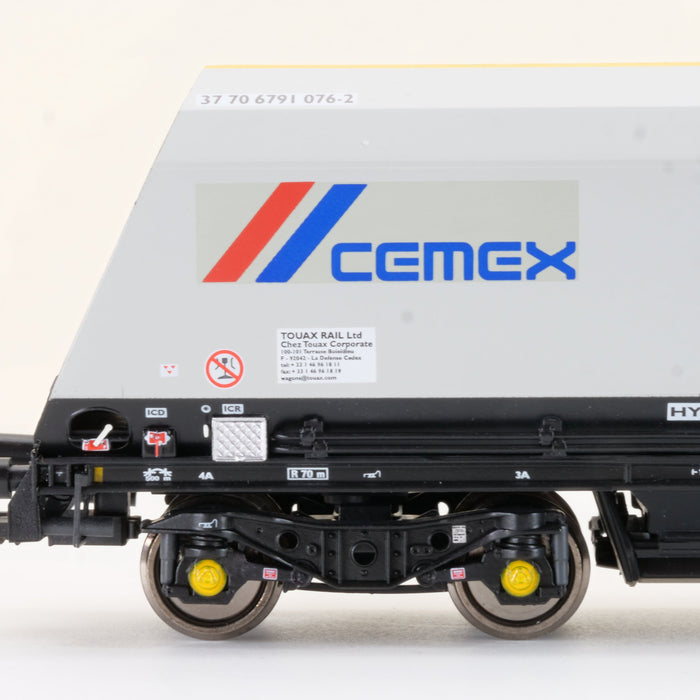 Cutdown HYA Pack - GBRf/Cemex w/Touax logos (Pack 1)