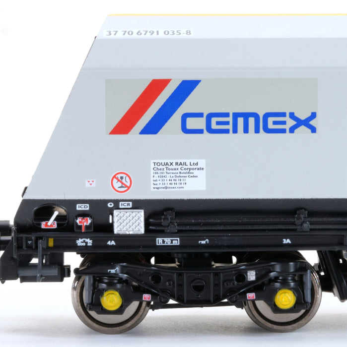 Cutdown HYA Pack - GBRf/Cemex w/Touax logos (Pack 1)