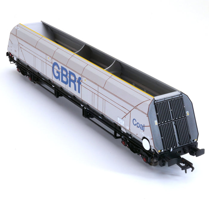 HYA Bogie Hopper Wagon - GBRf Coal Branding - Pack 3