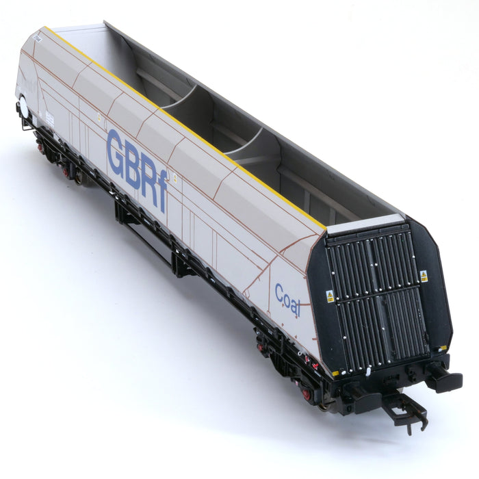 HYA Bogie Hopper Wagon - GBRf Coal Branding - Pack 3