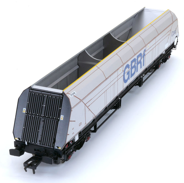 HYA Bogie Hopper Wagon - GBRf Coal Branding - Pack 3