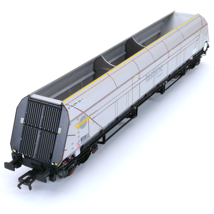 HYA Bogie Hopper Wagon - Unpainted Touax - Pack 1