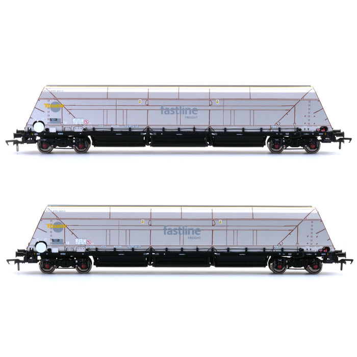 HYA Bogie Hopper Wagon - Unpainted Touax - Pack 1