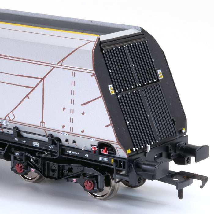 HYA Bogie Hopper Wagon - Unpainted Touax - Pack 1