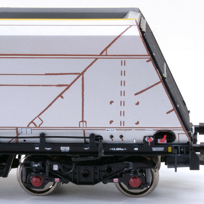 HYA Bogie Hopper Wagon - Unpainted Touax - Pack 1