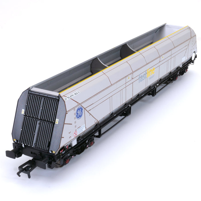 HYA Bogie Hopper Wagon - Fastline Freight / GE - Twin Pack 3