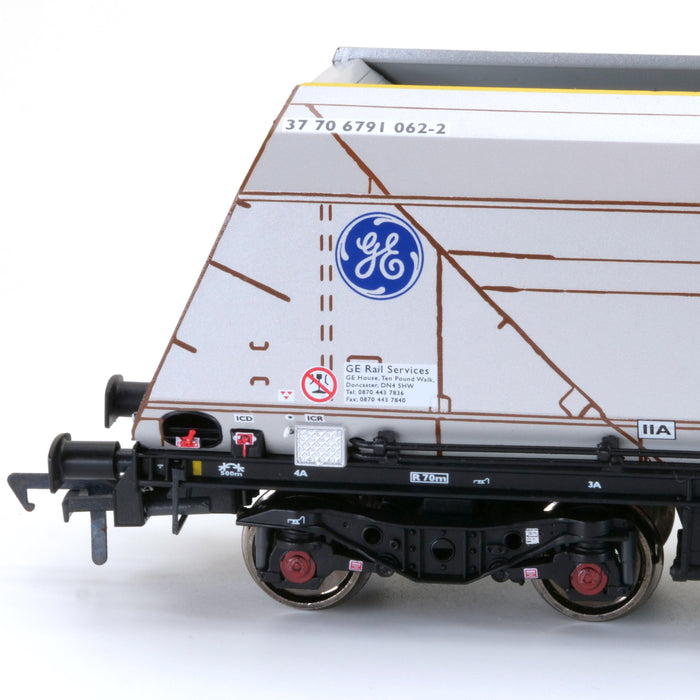 HYA Bogie Hopper Wagon - Fastline Freight / GE - Twin Pack 3