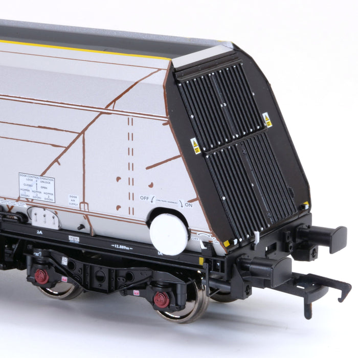 HYA Bogie Hopper Wagon - Fastline Freight / GE - Twin Pack 3