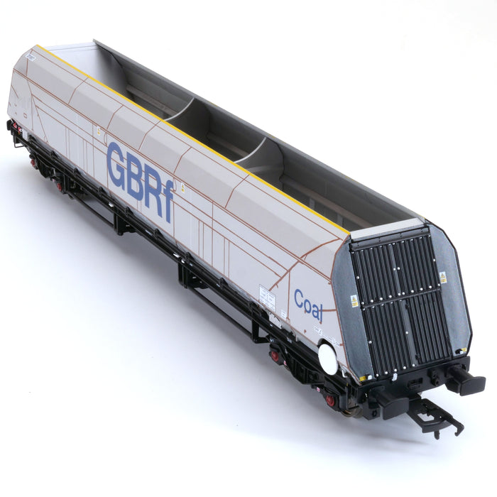 HYA Bogie Hopper Wagon - GBRf Coal Branding - Pack 2