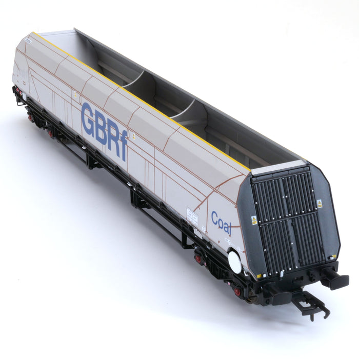 HYA Bogie Hopper Wagon - GBRf Coal Branding - Pack 2