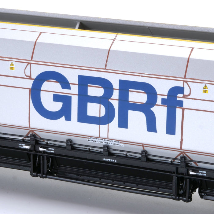 HYA Bogie Hopper Wagon - GBRf Coal Branding - Pack 2