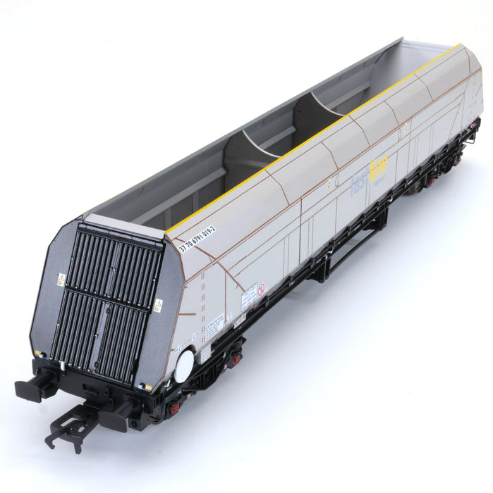 HYA Bogie Hopper Wagon - Fastline Freight / GE - Twin Pack 2