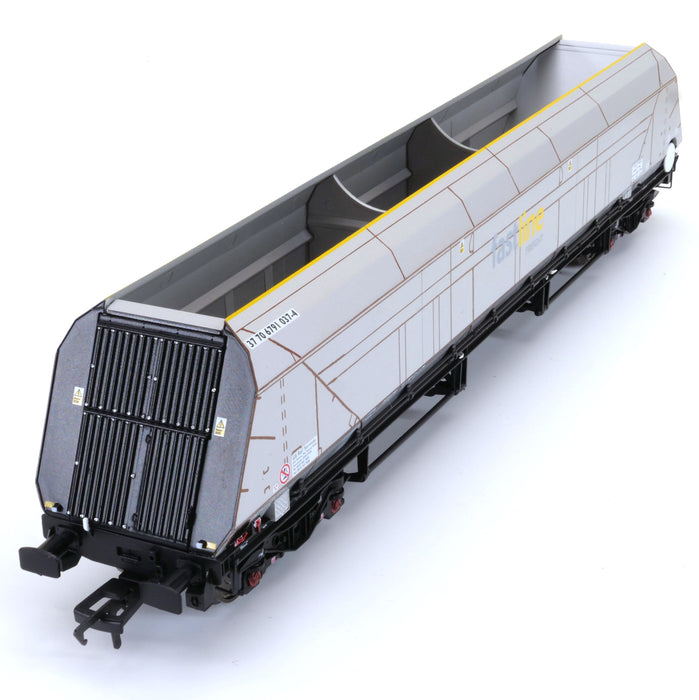 HYA Bogie Hopper Wagon - Fastline Freight / GE - Twin Pack 2