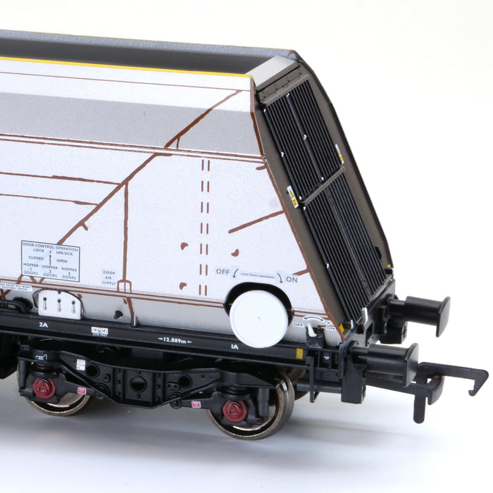 HYA Bogie Hopper Wagon - Fastline Freight / GE - Twin Pack 2