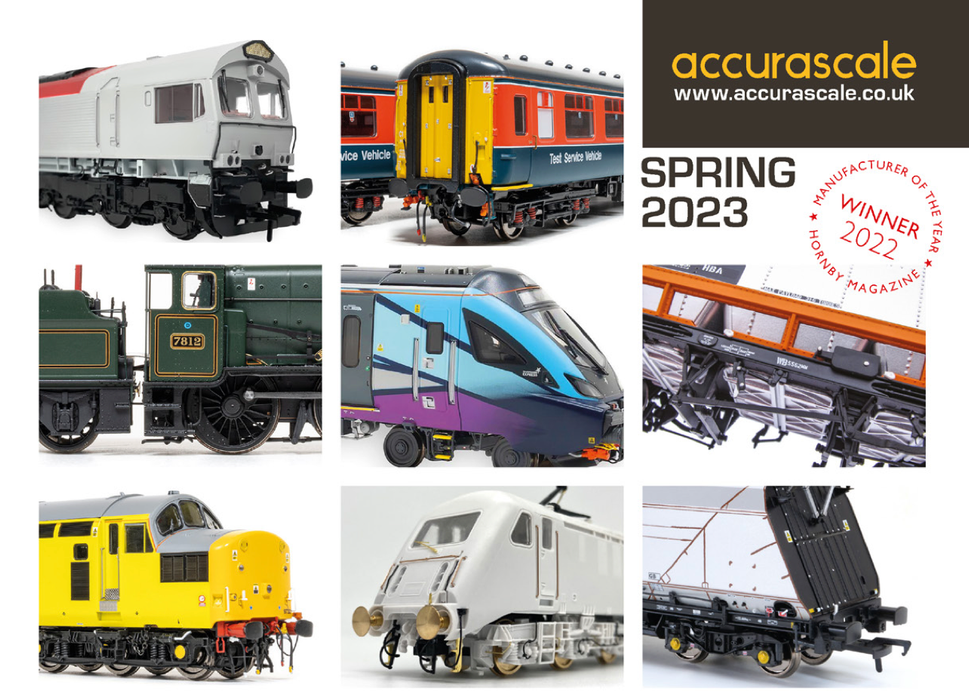 Accurascale Catalogue (Quarterly)