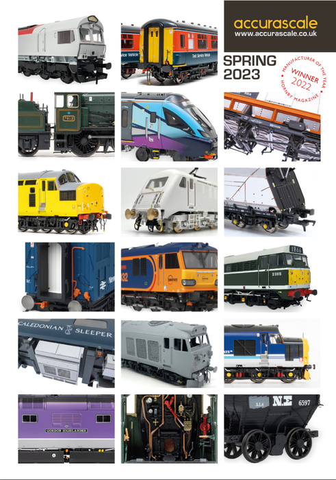 Accurascale Catalogue (Quarterly)