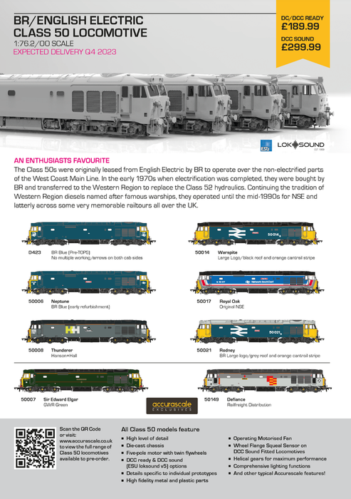 Accurascale Catalogue (Quarterly)